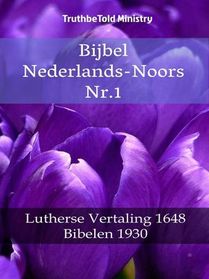 cover image of Bijbel Nederlands-Noors Nr.1